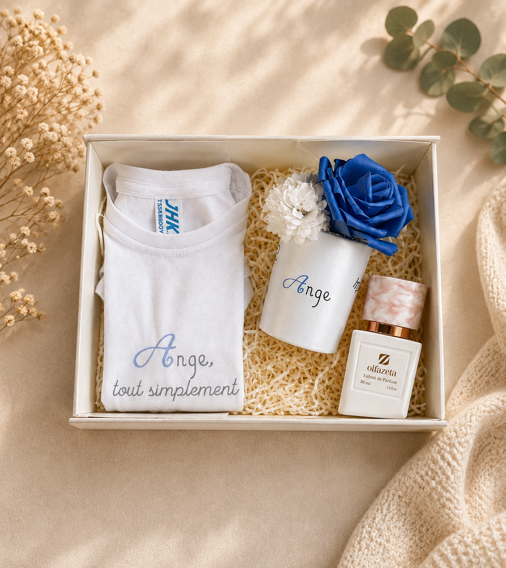 Coffret naissance avec parfum