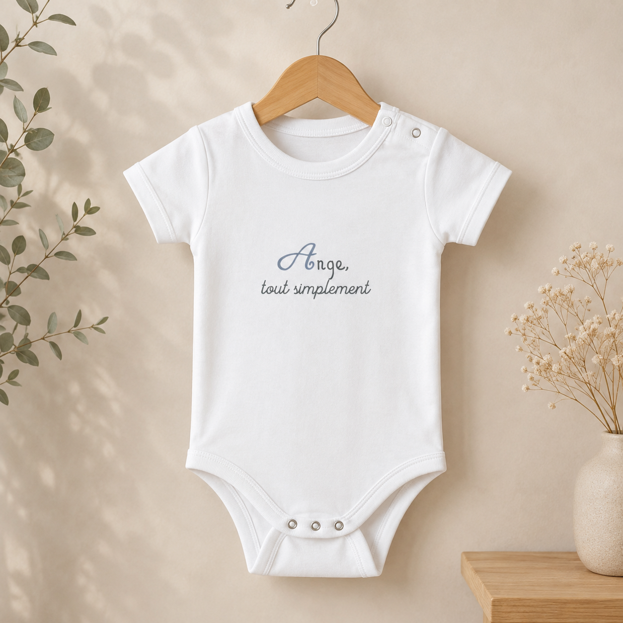 Body bébé personnalisé