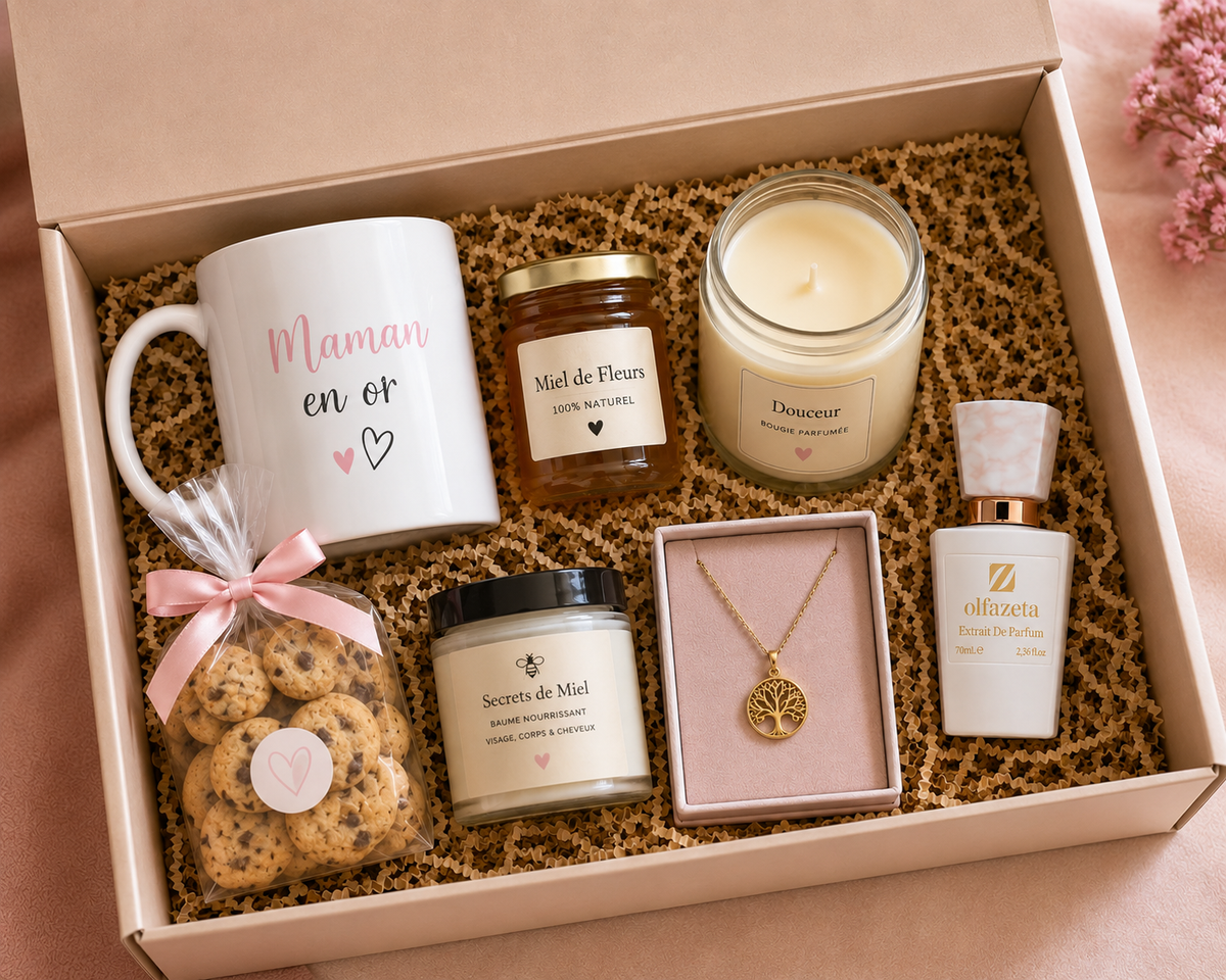 Composez votre coffret cadeau