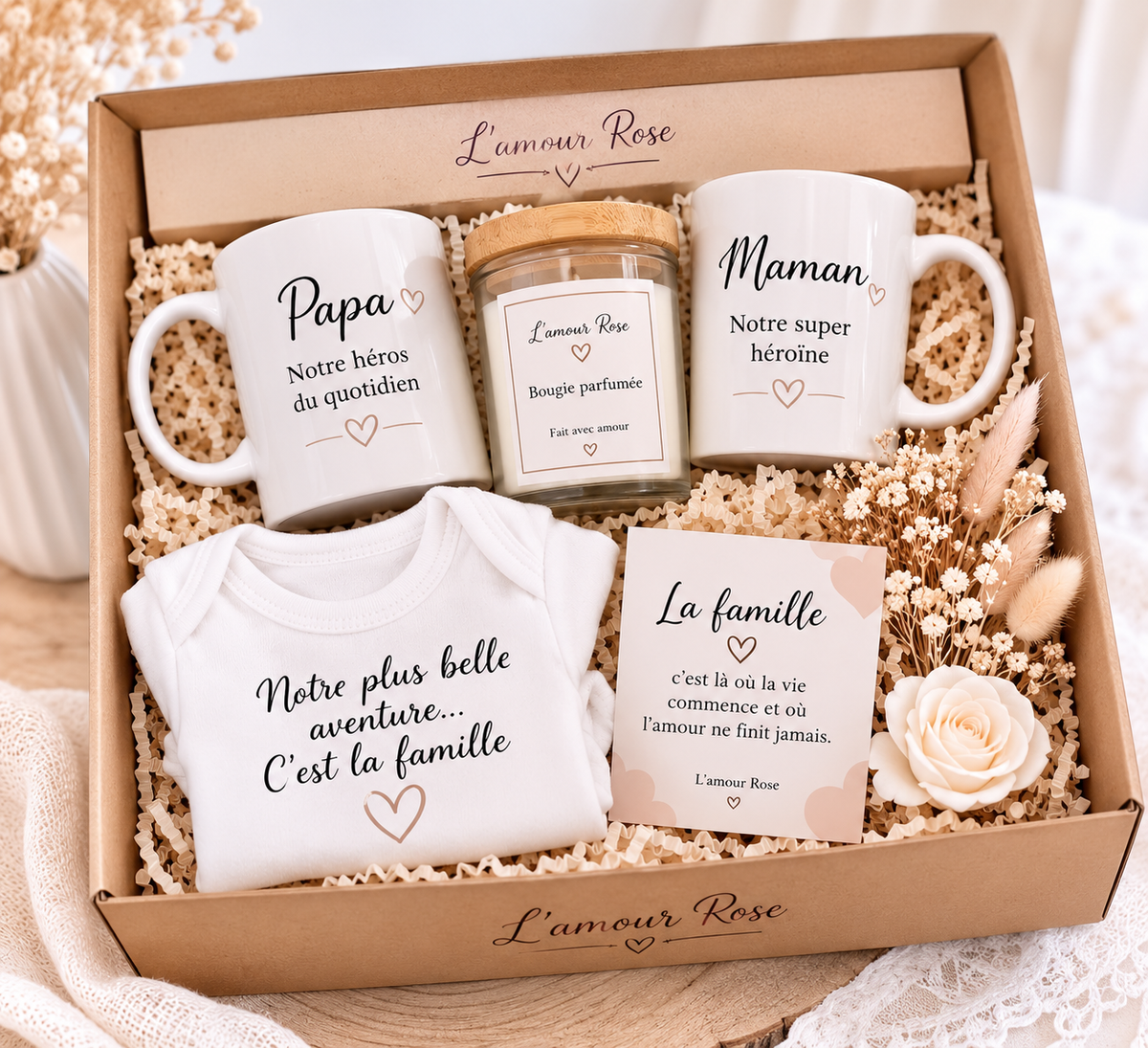 Coffret Famille
