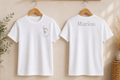 T-shirt adulte personnalisé