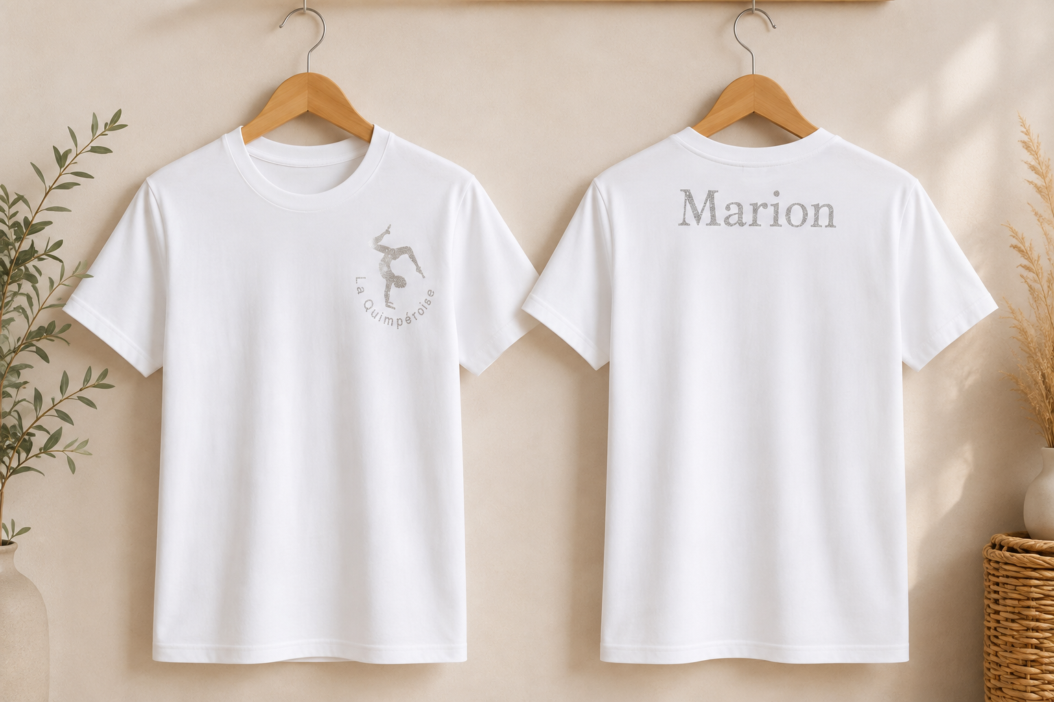 T-shirt personnalisé adulte