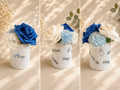 Mini box florale personnalisée