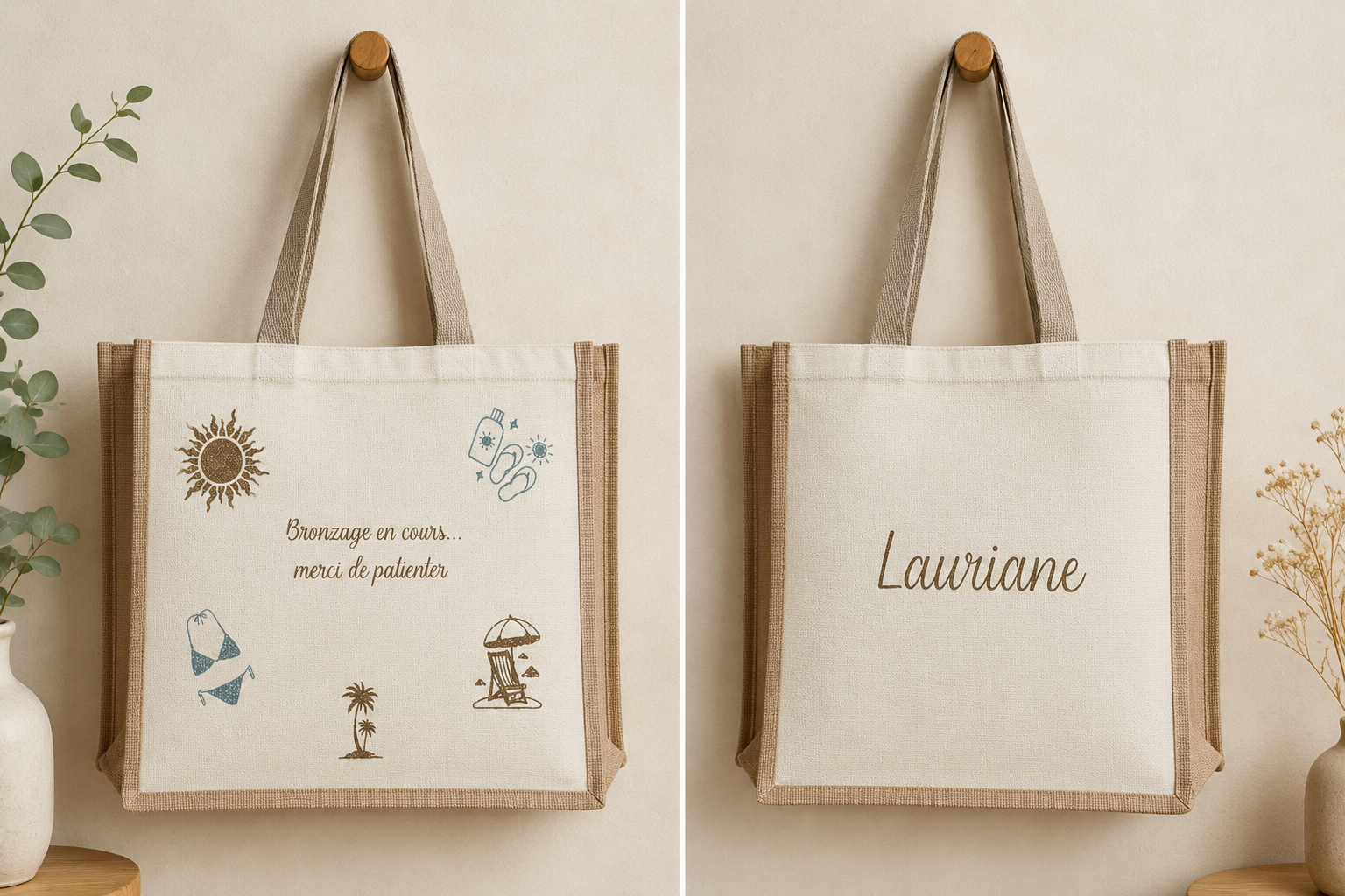 Sac personnalisé