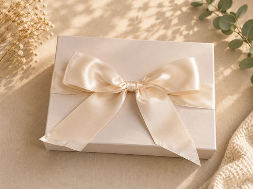 Coffret naissance personnalisé (avec produit de beauté au choix)
