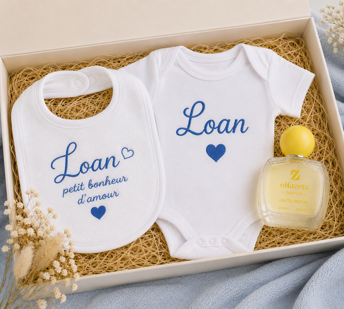 Coffret bienvenue bébé