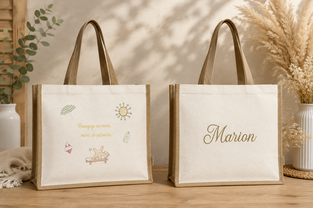 Tote bag personnalisé