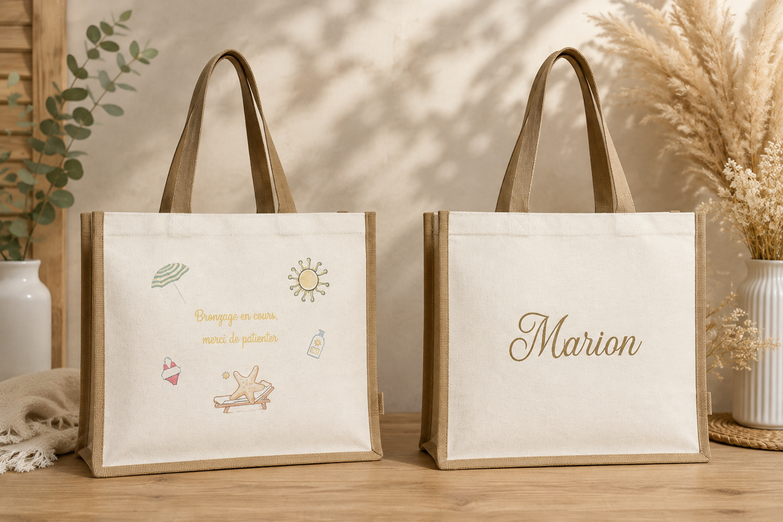 Sac personnalisé