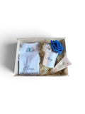 Coffret naissance personnalisé (avec produit de beauté au choix)