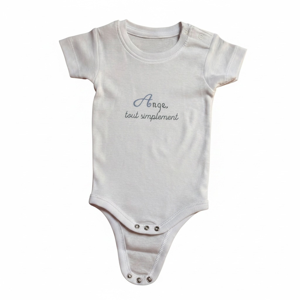 Body bébé personnalisé