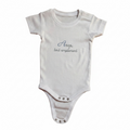 Body bébé personnalisé
